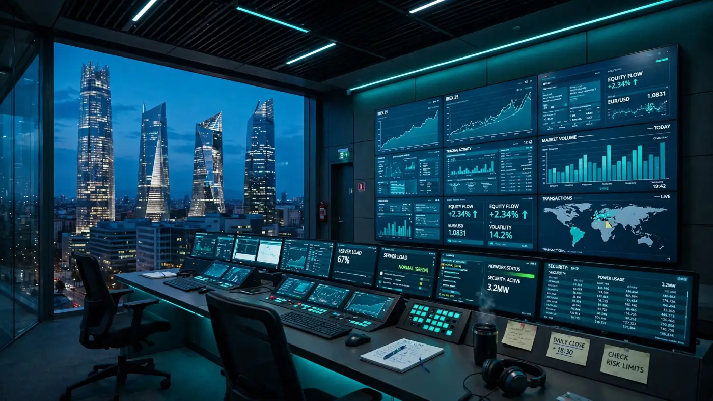 Indicadores técnicos — Panel Analítico