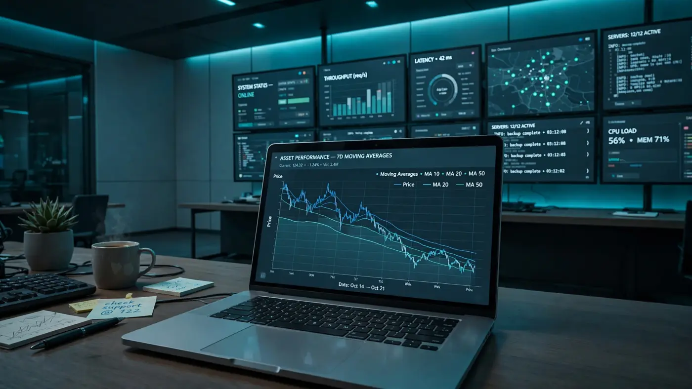 Mapas de calor de mercado — Panel Analítico