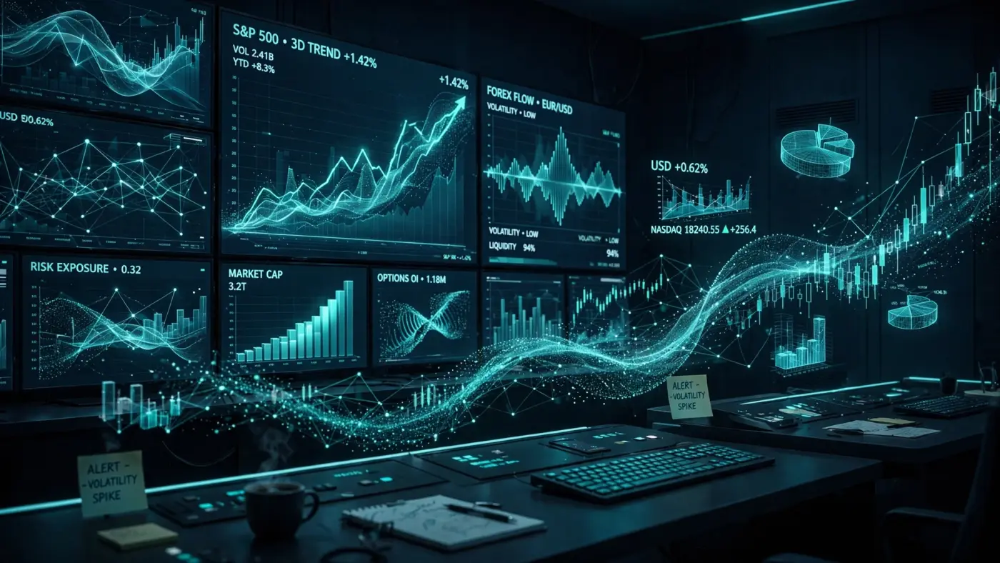 Alertas y datos macroeconómicos — Panel Analítico